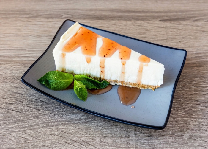 Cheesecake framboos